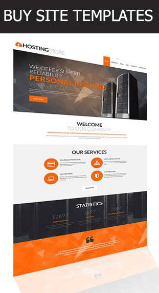 media site templates